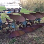Ransomes 4 Furrow Reversible Plough